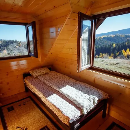 Brvnara Rajkova Koliba - Std Bojovici Zlatar Chalet *