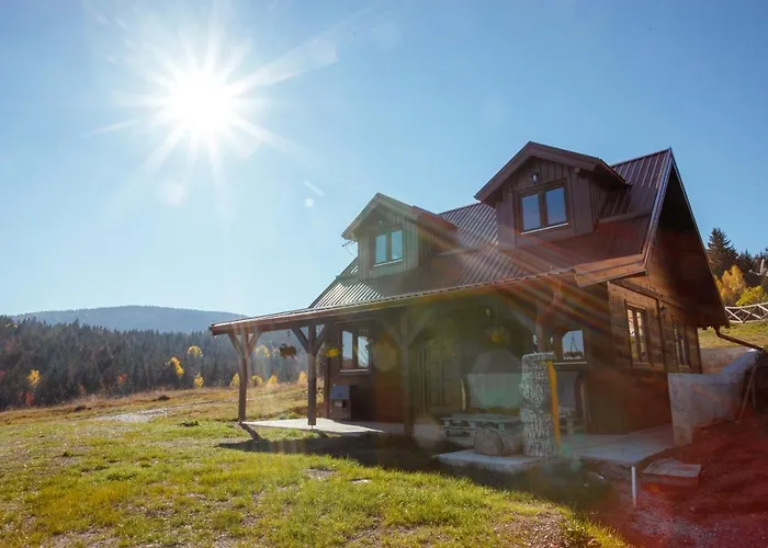 Brvnara Rajkova Koliba - Std Bojovici Zlatar 샬레