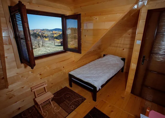 샬레 Brvnara Rajkova Koliba - Std Bojovici Zlatar