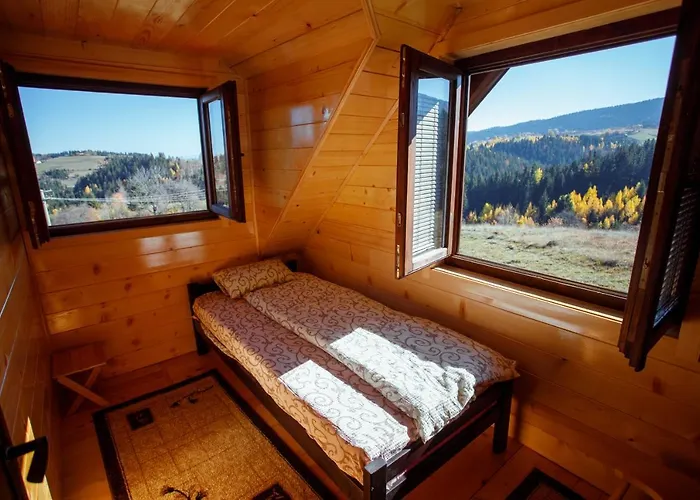 Brvnara Rajkova Koliba - Std Bojovici Zlatar 샬레 *