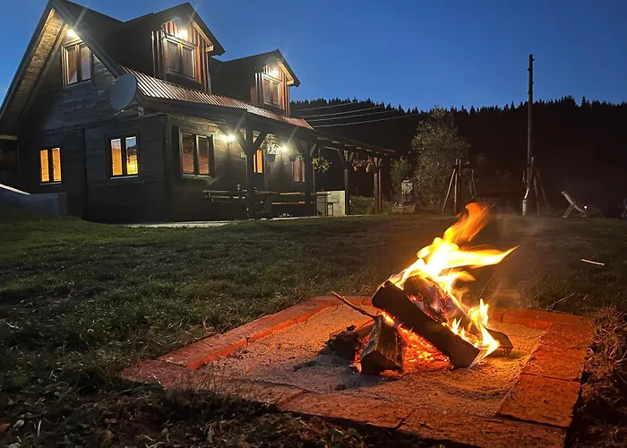 Chaletu Brvnara Rajkova Koliba - Std Bojovici Zlatar Nova Varoš