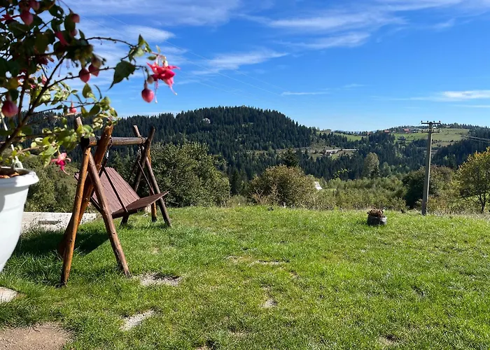 Brvnara Rajkova Koliba - Std Bojovici Zlatar 샬레